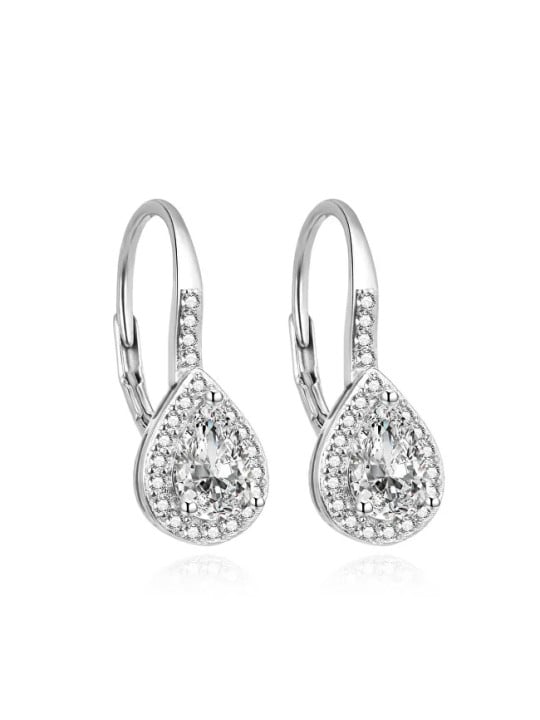 Agato Eleganti orecchini in argento con zirconi AGUC3496 donna