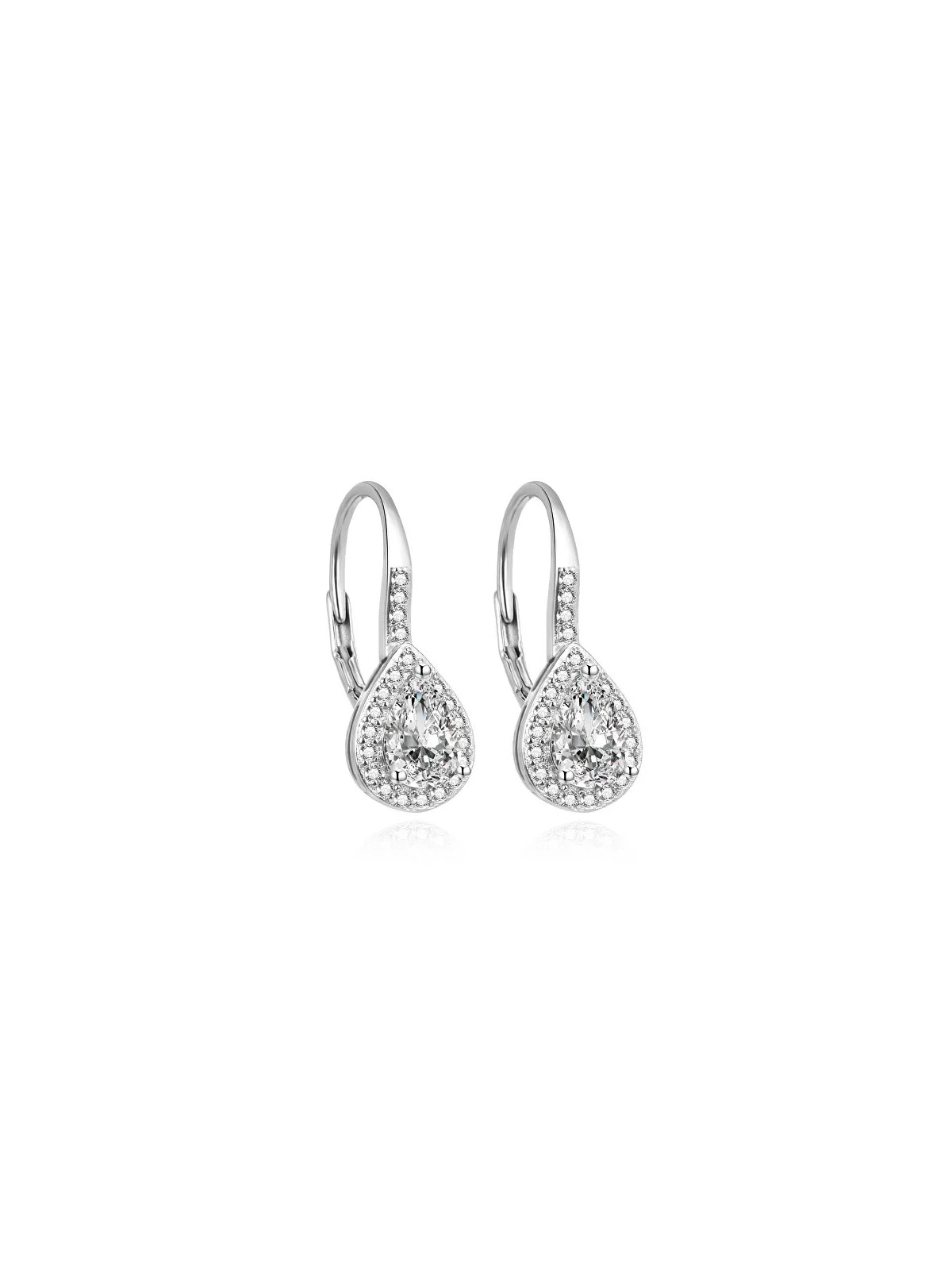 Agato Eleganti orecchini in argento con zirconi AGUC3496 donna