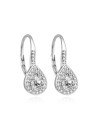 Agato Eleganti orecchini in argento con zirconi AGUC3496 donna