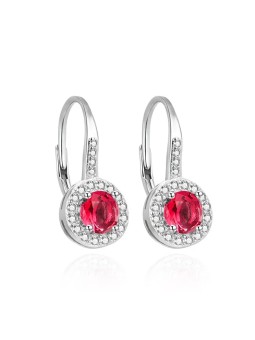 Agato Eleganti orecchini in argento con zirconi AGUC3497 donna