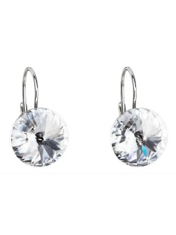 Orecchini Evolution Group in argento con cristalli Swarovski 31106.1 donna
