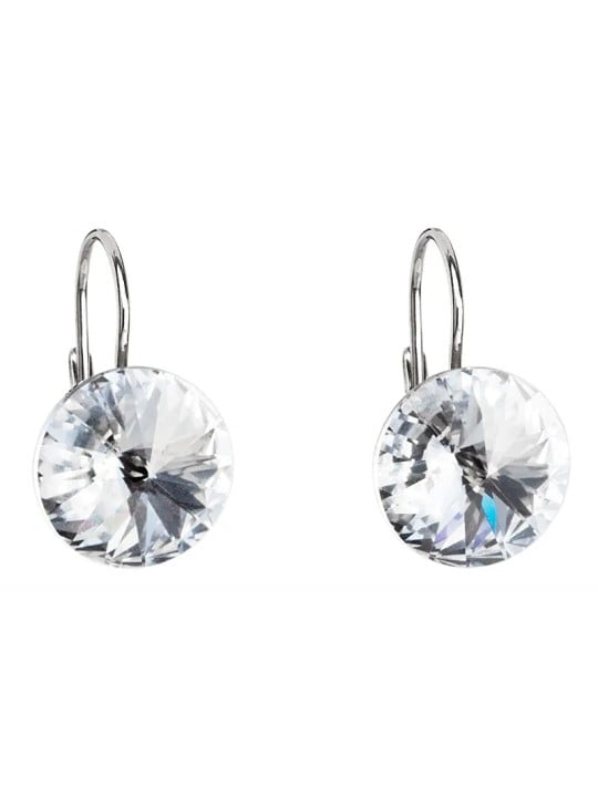 Orecchini Evolution Group in argento con cristalli Swarovski 31106.1 donna