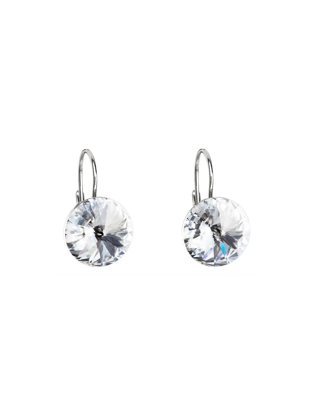 Orecchini Evolution Group in argento con cristalli Swarovski 31106.1 donna