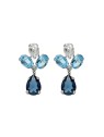 Victoria Cruz Orecchini pendenti originali con cristallo Harmony A4690-18HT donna