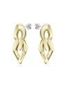 Hugo Orecchini Boss ciondolo placcati in oro alla moda Links 1580523 donna
