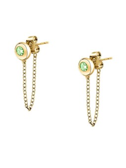 Morellato Orecchini placcato oro con peridoto semipreziosi SAXN19 donna