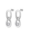 Brosway Orecchini pendenti senza tempo in acciaio Ribbon BBN41 donna