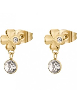 Brosway Orecchini abbinati Clover con cristallo Chakra BHKE183 donna