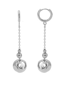 JVD Orecchini pendenti in argento alla moda SVLE2406XK20000 donna