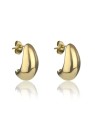Orecchini Emily Westwood Katie a goccia in acciaio placcato oro abbinati EWE24048G donna