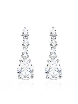 Agato Imperdibili orecchini in argento con zirconi AGT-E161PW donna