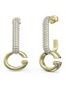 Guess Oh My G Fashion - Orecchini pendenti placcati in oro JUBE04520JWYGT/U donna