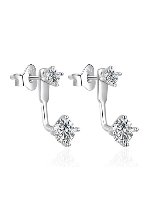 Agato Orecchini pendenti in argento moda AGT-E054PW donna
