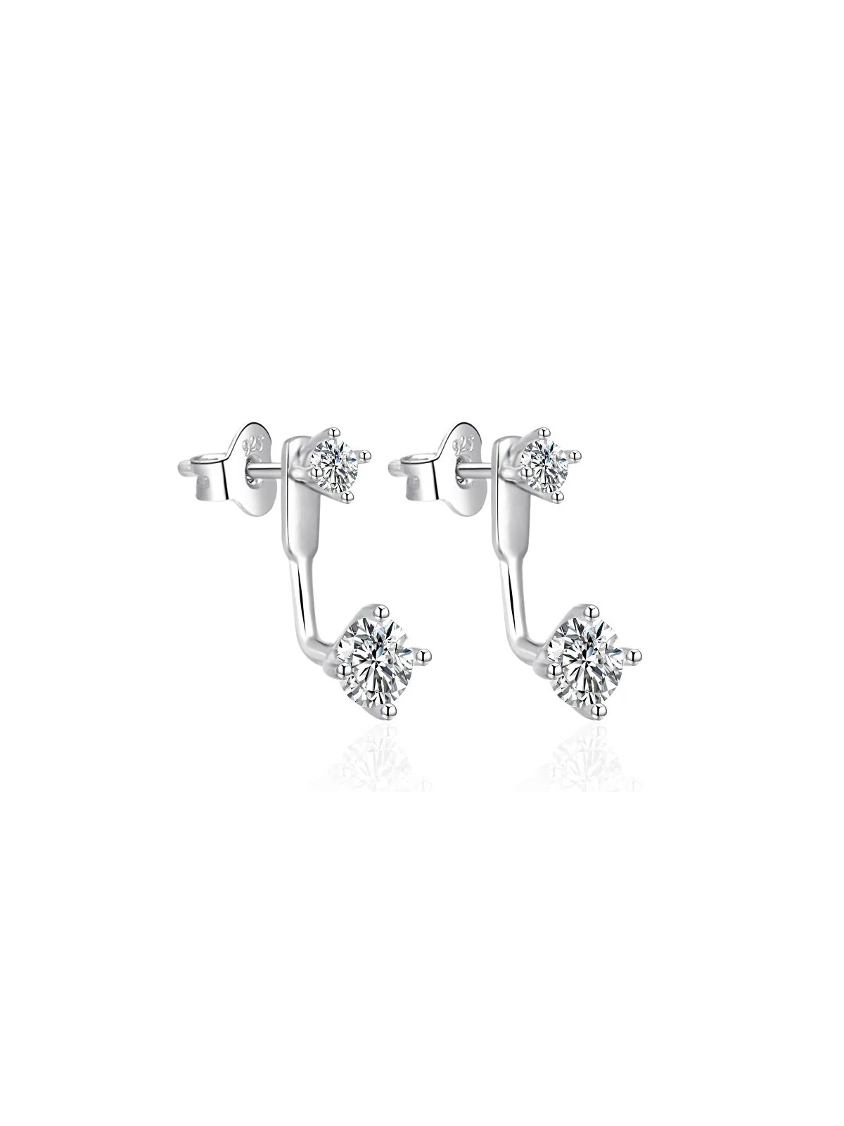 Agato Orecchini pendenti in argento moda AGT-E054PW donna