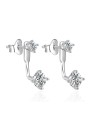 Agato Orecchini pendenti in argento moda AGT-E054PW donna