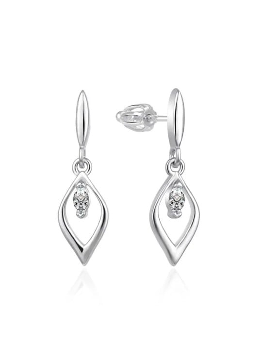 Agato Orecchini in argento con zirconi AGT-E102PW donna