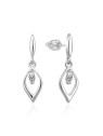 Agato Orecchini in argento con zirconi AGT-E102PW donna