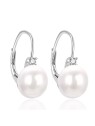 Agato Orecchini in argento con perla di fiume AGT-E116LW-P donna
