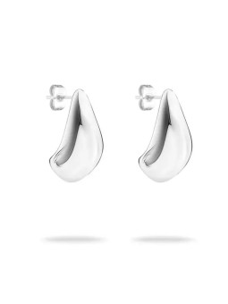Tamaris Orecchini a goccia in acciaio con forme organiche TJ-0600-E-22 donna