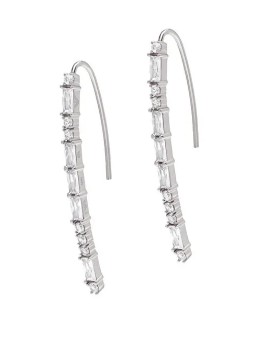 Emporio Armani Orecchini pendente in argento unici EG3606040 donna