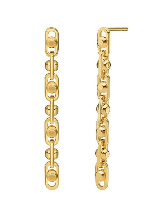 Michael Kors Imperdibili orecchini pendenti placcati oro MKC171000710 donna