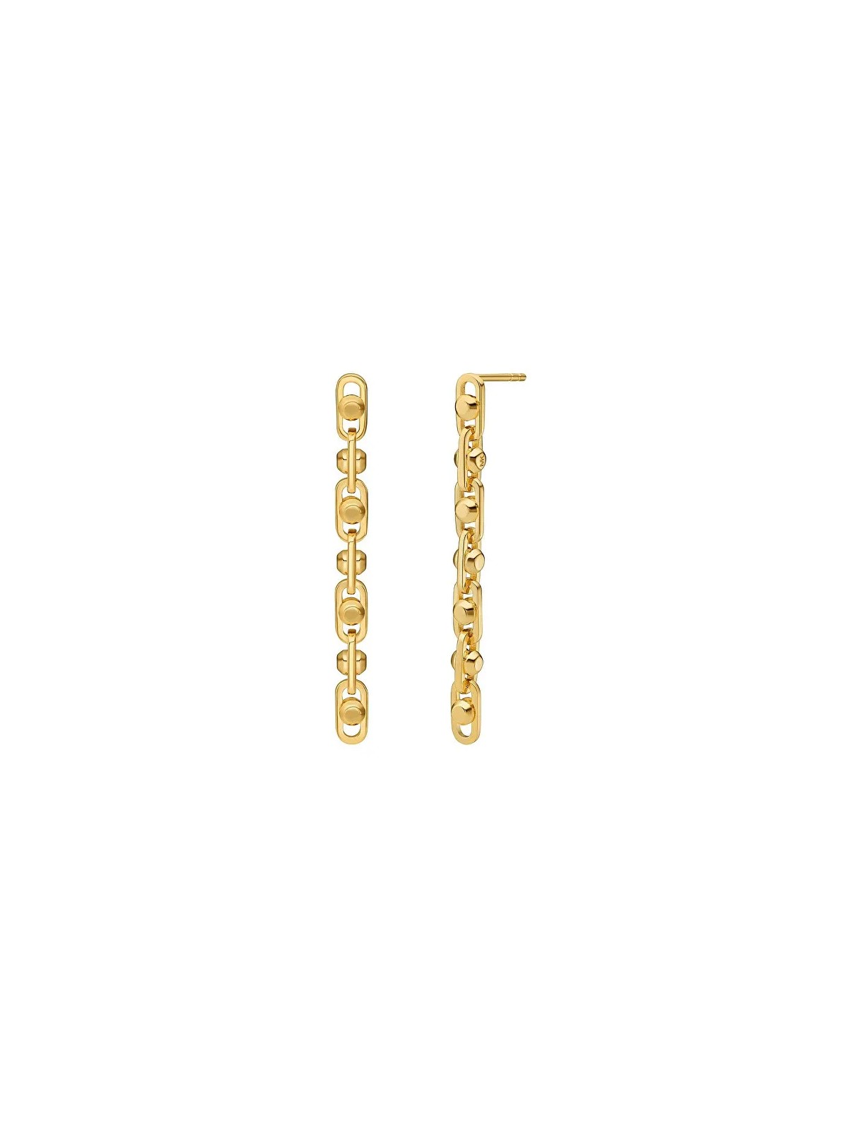 Michael Kors Imperdibili orecchini pendenti placcati oro MKC171000710 donna
