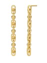 Michael Kors Imperdibili orecchini pendenti placcati oro MKC171000710 donna