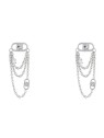 Liu Jo Orecchini di lusso in acciaio con cristilla LJ2904 donna