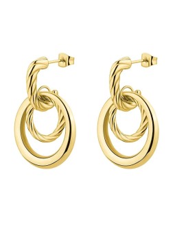 Brosway Eleganti orecchini pendenti placcati in oro Amy BAY29 donna