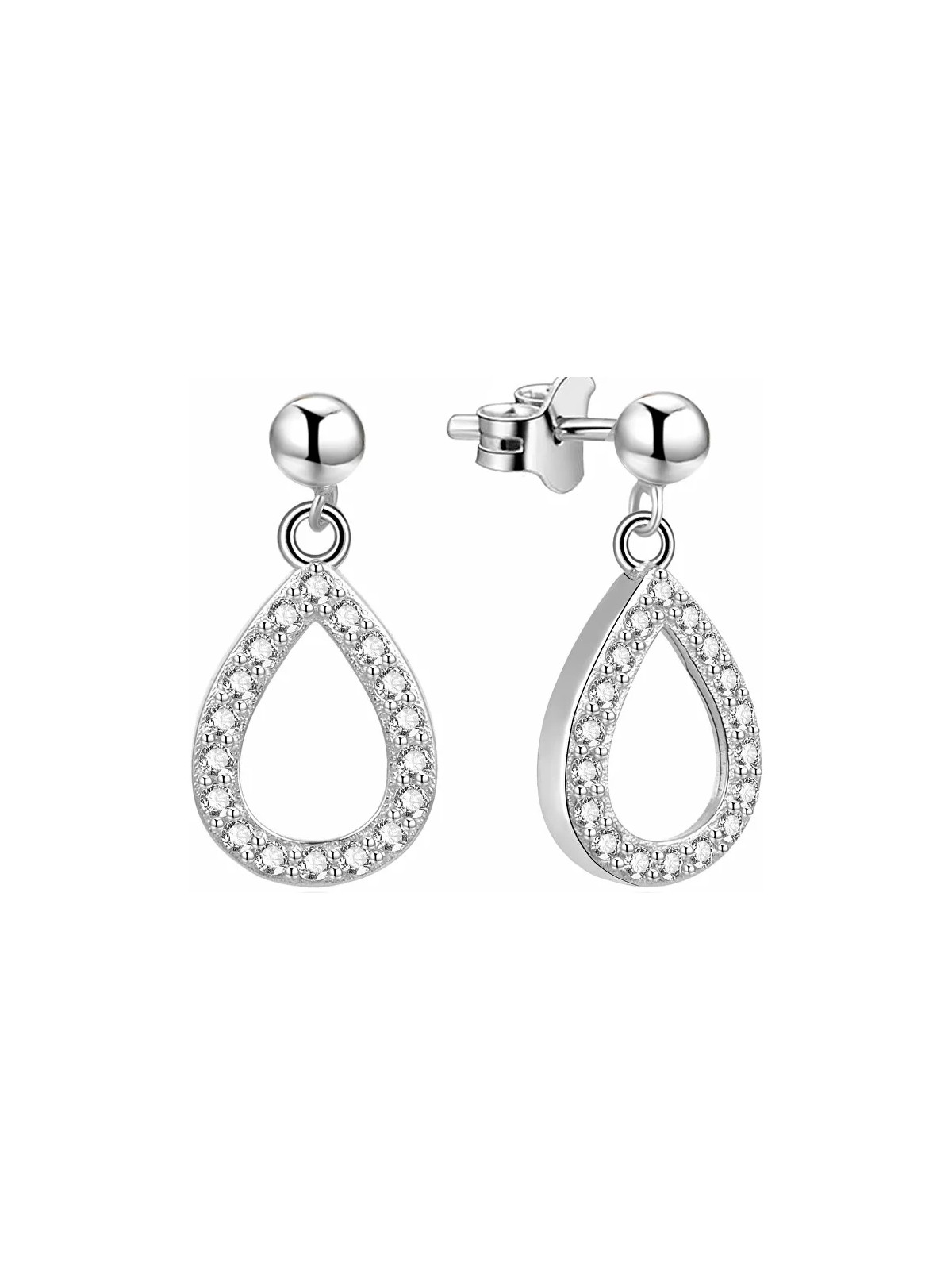 Beneto Orecchini in argento con zirconi TAGUP1632S donna