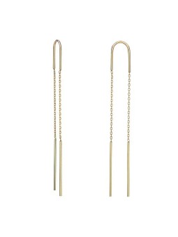 MOISS Orecchini di lusso placcati oro E0004237 donna