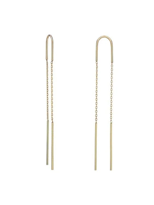 MOISS Orecchini di lusso placcati oro E0004237 donna