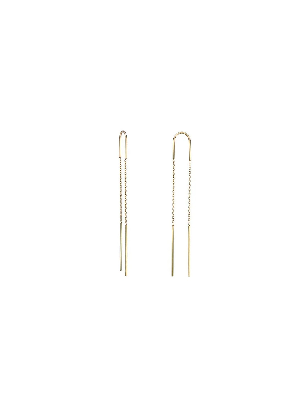 MOISS Orecchini di lusso placcati oro E0004237 donna