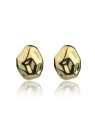Marc Malone Orecchini distintivi placcati in oro Eve Gold Orecchini MCE24017G donna