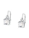 Morellato Orecchini pendenti in argento con zirconi cubici trasparenti Tesori SAIW298 donna