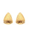Hot Diamonds Eleganti orecchini placcati oro con diamante Golden Edit Hope DE839 donna