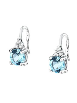 Morellato Eleganti orecchini in argento con zirconi Tesori SAIW294 donna