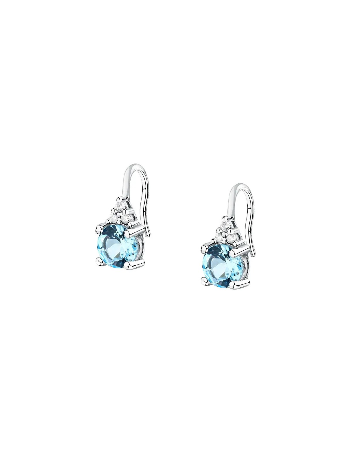 Morellato Eleganti orecchini in argento con zirconi Tesori SAIW294 donna