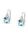 Morellato Eleganti orecchini in argento con zirconi Tesori SAIW294 donna
