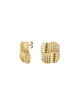 Rosefield Orecchini pendenti placcati in oro JETEG-J967 donna