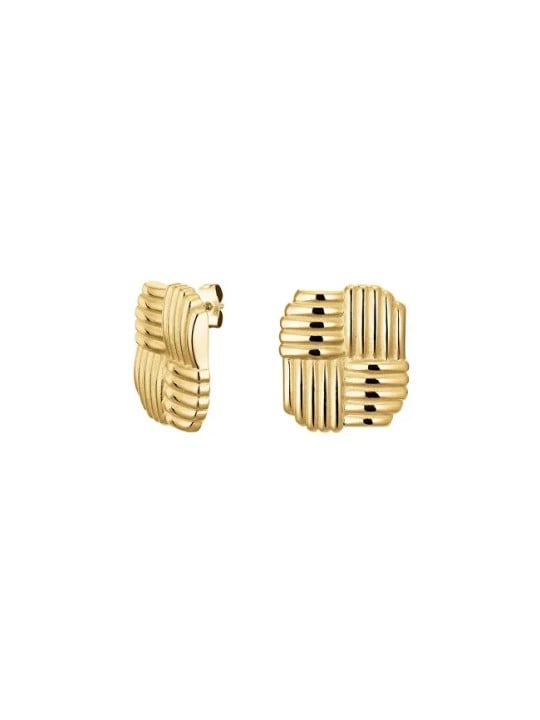 Rosefield Orecchini pendenti placcati in oro JETEG-J967 donna