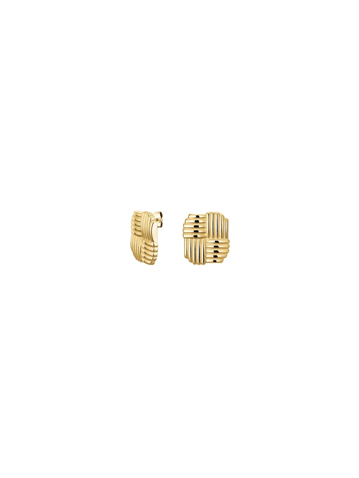 Rosefield Orecchini pendenti placcati in oro JETEG-J967 donna