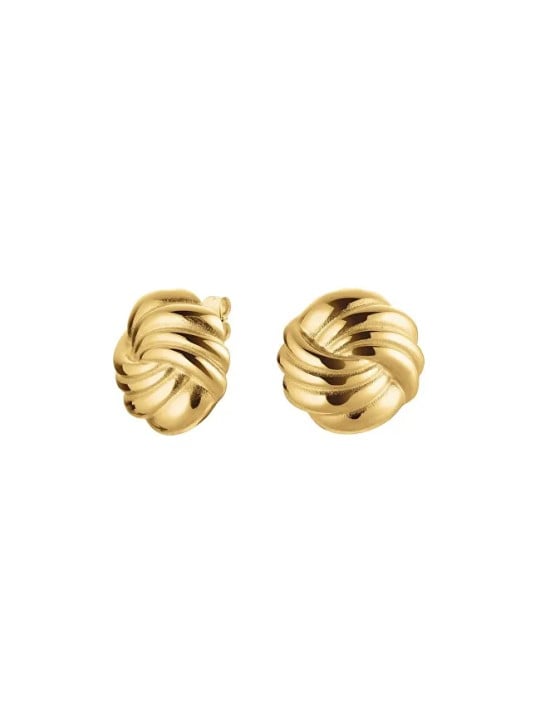 Rosefield Orecchini placcati oro moda JESSG-J1026 donna