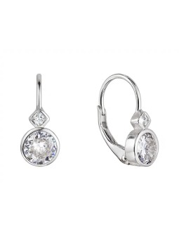 Evolution Group Bellissimi orecchini da bambina con zirconi cristallo 11479.1 donna