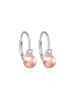 Orecchini Agato Lussuosi in argento con perle AGT-E115LW-PPI donna