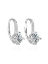 Agato Orecchini in argento scintillante con zirconi AGT-E222LW donna