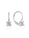 Agato Orecchini pendenti in argento con zirconi AGT-E196LW donna
