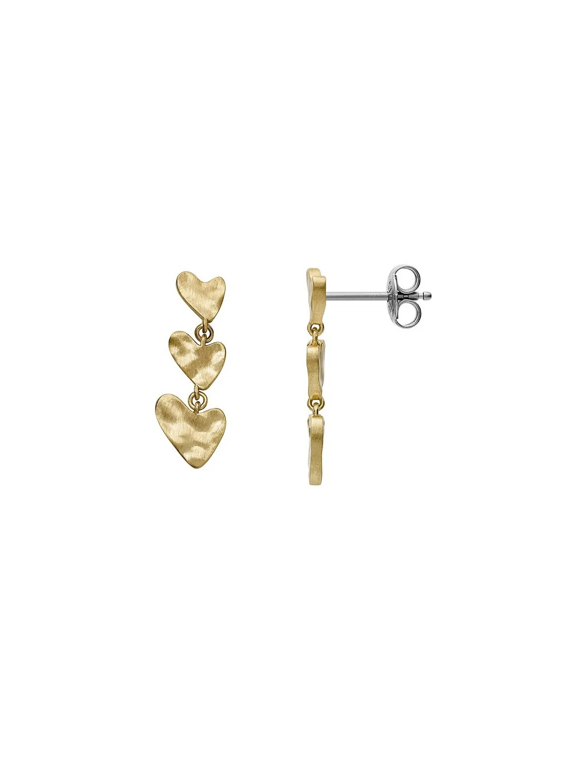 Ska Orecchinigen lunghi placcati oro Anja Hearts SKJ5011710 donna