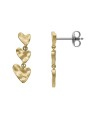Ska Orecchinigen lunghi placcati oro Anja Hearts SKJ5011710 donna