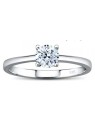 Silvego Anello in argento MADISON con Swarovski Zirconia JJJR2339sw - Diametro: 58 mm donna